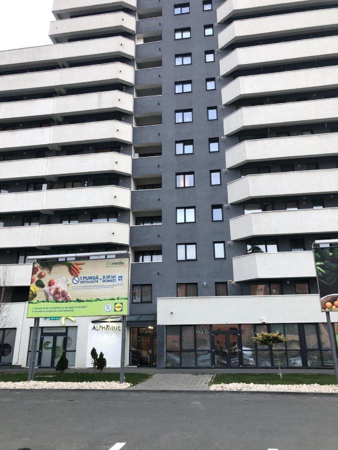 Alpha Apartment Brašov Exteriér fotografie